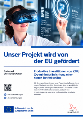 Edelmond wächst: Unsere neue Produktionshalle in Luckau entsteht - 
