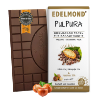 PulPura Kakaobohne mit Pulpe Haselnuss