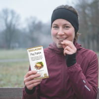 PulPura Kakaobohne mit Pulpe Haselnuss