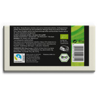 Gefüllte Tafel: Minz-Marzipan Bio & Fair