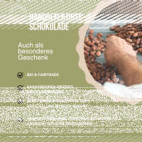 Gefüllte Tafel: Minz-Marzipan Bio & Fair