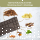 Gefüllte Tafel: Minz-Marzipan Bio & Fair