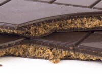 Gefüllte Haselnuss - Nougat Tafel, Bio & Fair