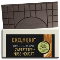 Gefüllte Haselnuss - Nougat Tafel, Bio & Fair