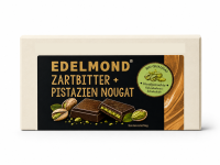 Gefüllte Pistaziennougat Bio Zartbitterschokolade