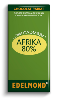 Afrika 80% Low Cadmium: Rustikaler Kakao & Kokosnektar