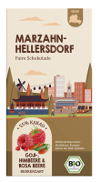 Marzahn-Hellersdorf Ostberlin Schokolade Bio