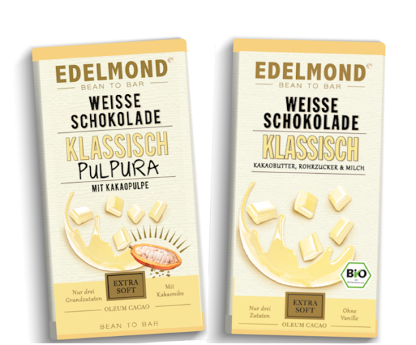 2 Set Weiße Schokolade Klassik & PulPura