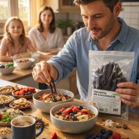 Kakaomasse Sparpack aus Bio‑Edelkakao - 750g