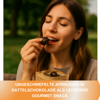 Aprikosen in Dattelkakao Roh Bio 150g