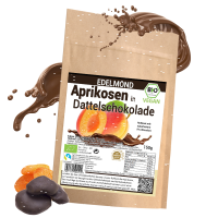 Aprikosen in Dattelschokolade Roh/Bio 150g
