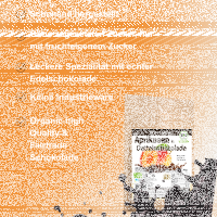 Aprikosen in Dattelschokolade Roh/Bio 150g