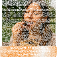 Aprikosen in Dattelschokolade Roh/Bio 150g
