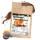 Aprikosen in Dattelschokolade Roh/Bio 150g