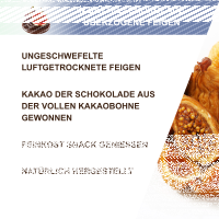 Feigen in Dattel-Roh-Schokolade, Bio & Fair