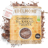 Bio Kakaopulver geröstet, alkalisiert Dose 200g