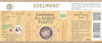 Bio Kakaopulver geröstet, alkalisiert Dose 200g