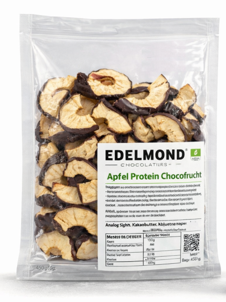 Apfelringe Choco & Protein Schokofrucht Bio Vakuum (420g)