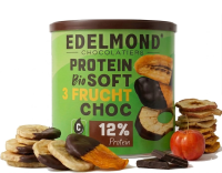 3 Sorten Bio: Apfel, Banane, Mango Protein-Choc  (200g)