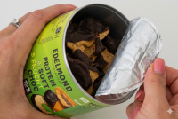 3 Sorten Bio: Apfel, Banane, Mango Protein-Choc  (200g)