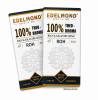 2 × 100 Bio-Rohschokolade – Theobromas Kraft...