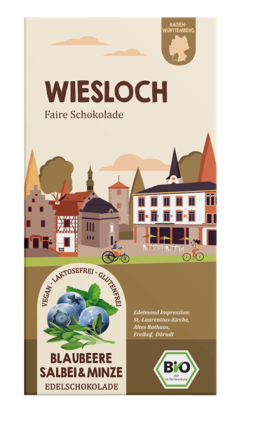 Wiesloch faire Stadtschokolade