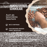 Rotwein Edelkakao Bio & FairtradeTafel