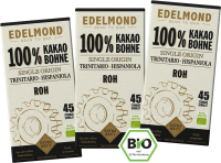 3 × 100 Bio-Rohschokolade – Theobromas Kraft...