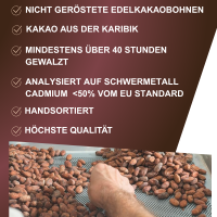 3 × 100 Bio-Rohschokolade – Theobromas Kraft...