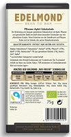 Pflaume-Apfel-Schokolade. Bio nur fruchteigener Zucker