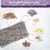 Pflaume-Apfel-Schokolade. Bio nur fruchteigener Zucker