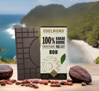 Rohe 100% Bitter Schokolade, Bio Fairtrade