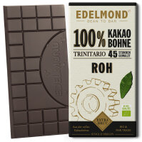 Rohe 100% Bitter Schokolade Raw, Bio Fairtrade