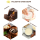 Sheabutter & Kakaobutter Bio Mix. Reines Pflanzenfett (200g)