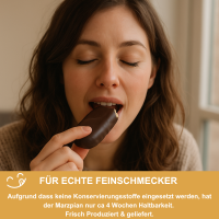 Honig-Marzipanbrot in Kakao 180g Bio