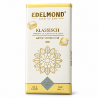Klassische Weiße Schokolade. 3 Zutaten. Bio