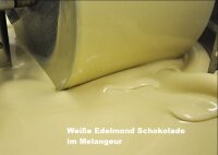 Klassische Wei&szlig;e Schokolade. 3 Zutaten. Bio