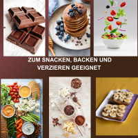 Unfermentierte Rohkost Kakaonibs - 450 g