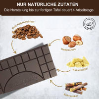 NussNougat Nibs Zartbitter Bio/Fair