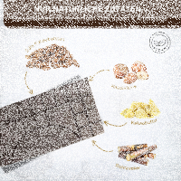 NussNougat Nibs Zartbitter Bio/Fair