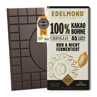Unfermentierte 100 Tafel. Roh Naturell