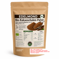 Kakao-Schalenfaser Bio extra fein – ballaststoffreich