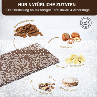 Nuss-Krokant Milchschokolade, Bio & Fair