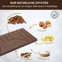 Nuss-Krokant Milchschokolade, Bio & Fair