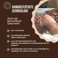 Nuss-Krokant Milchschokolade, Bio & Fair