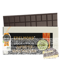 Gefüllte Honig-Marzipan-Tafel, Bio & Fair Cacao