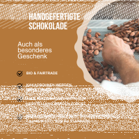 Gefüllte Honig-Marzipan-Tafel, Bio & Fair Cacao