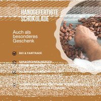 Gefüllte Honig-Marzipan-Tafel, Bio & Fair Cacao