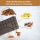 Gefüllte Honig-Marzipan-Tafel, Bio & Fair Cacao