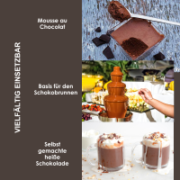 Edel-Kuvert&uuml;re 95% Kakaoanteil. 1/2 kg Bio &amp; Fair